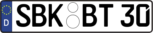 SBK-BT30