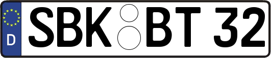SBK-BT32