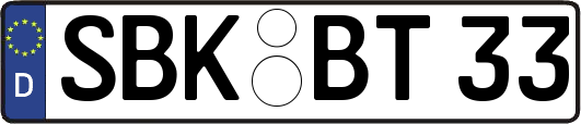SBK-BT33