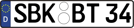 SBK-BT34