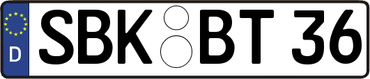 SBK-BT36