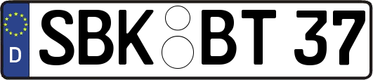 SBK-BT37