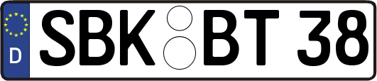 SBK-BT38
