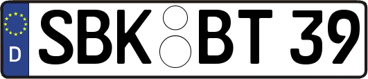 SBK-BT39