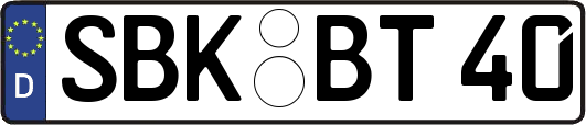 SBK-BT40