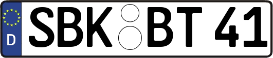 SBK-BT41
