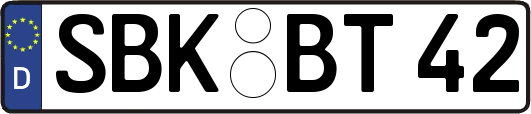SBK-BT42