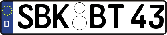 SBK-BT43