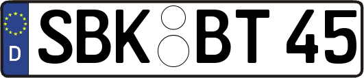 SBK-BT45