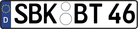 SBK-BT46