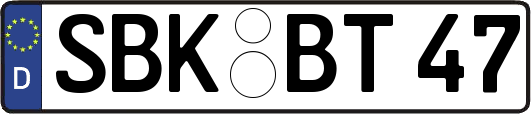 SBK-BT47