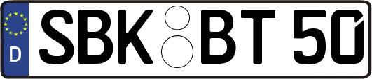 SBK-BT50