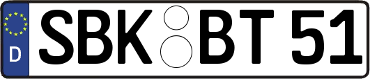 SBK-BT51