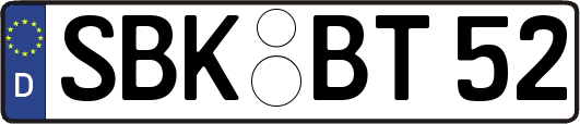 SBK-BT52