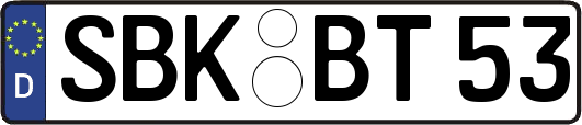 SBK-BT53