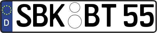 SBK-BT55
