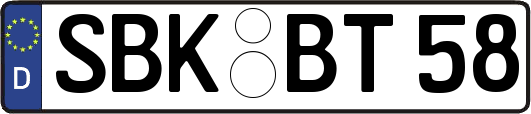 SBK-BT58