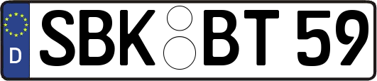 SBK-BT59