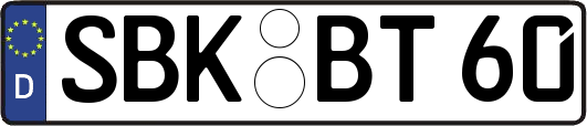 SBK-BT60