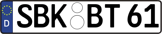 SBK-BT61