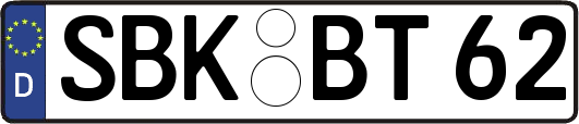 SBK-BT62