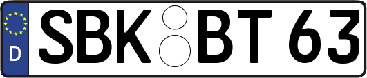 SBK-BT63