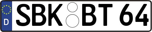 SBK-BT64