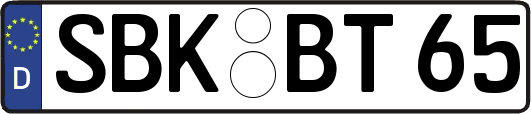 SBK-BT65
