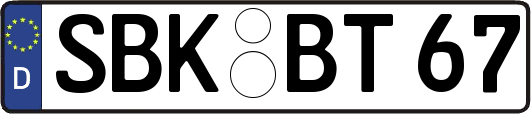SBK-BT67
