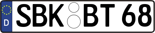 SBK-BT68