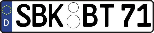 SBK-BT71