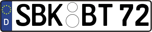 SBK-BT72