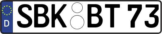 SBK-BT73