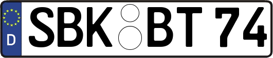 SBK-BT74