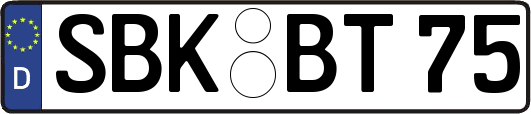 SBK-BT75