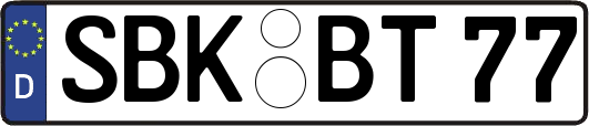 SBK-BT77