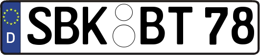 SBK-BT78