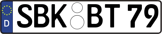SBK-BT79
