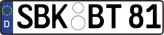 SBK-BT81