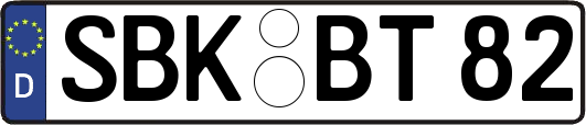 SBK-BT82