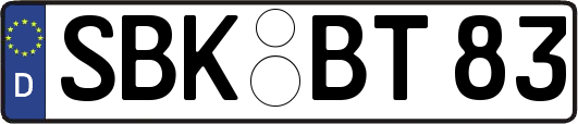 SBK-BT83