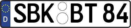 SBK-BT84