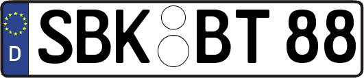 SBK-BT88