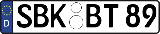 SBK-BT89