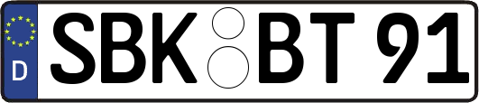 SBK-BT91