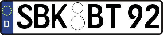 SBK-BT92