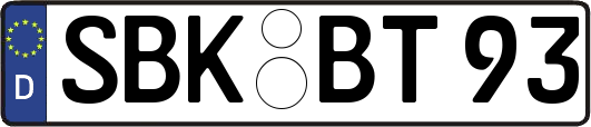 SBK-BT93