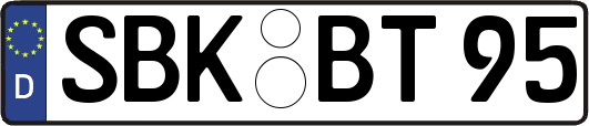 SBK-BT95