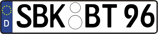 SBK-BT96