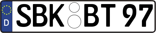 SBK-BT97
